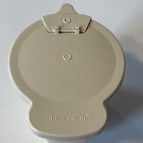 Vintage Tupperware Milchkännchen beige farbig #574-12 - Bild 3 von 8