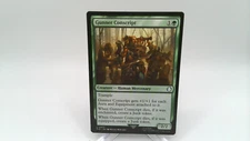 Gunner Conscript UB: Fallout PIP 0077 MTG Magic