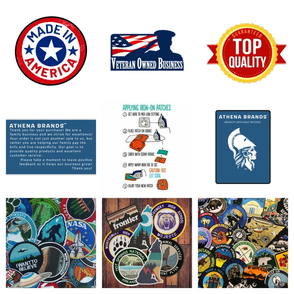 DC Comics Robin Logo Embroidered Sew/Iron-on Patch 3.75" x 3" Batman Joker - Image 2 of 4