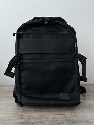 NEW GWA x ROV The Baron 3 v3 Black Rugged Twill Backpack  SHIPS IN 1 DAY 