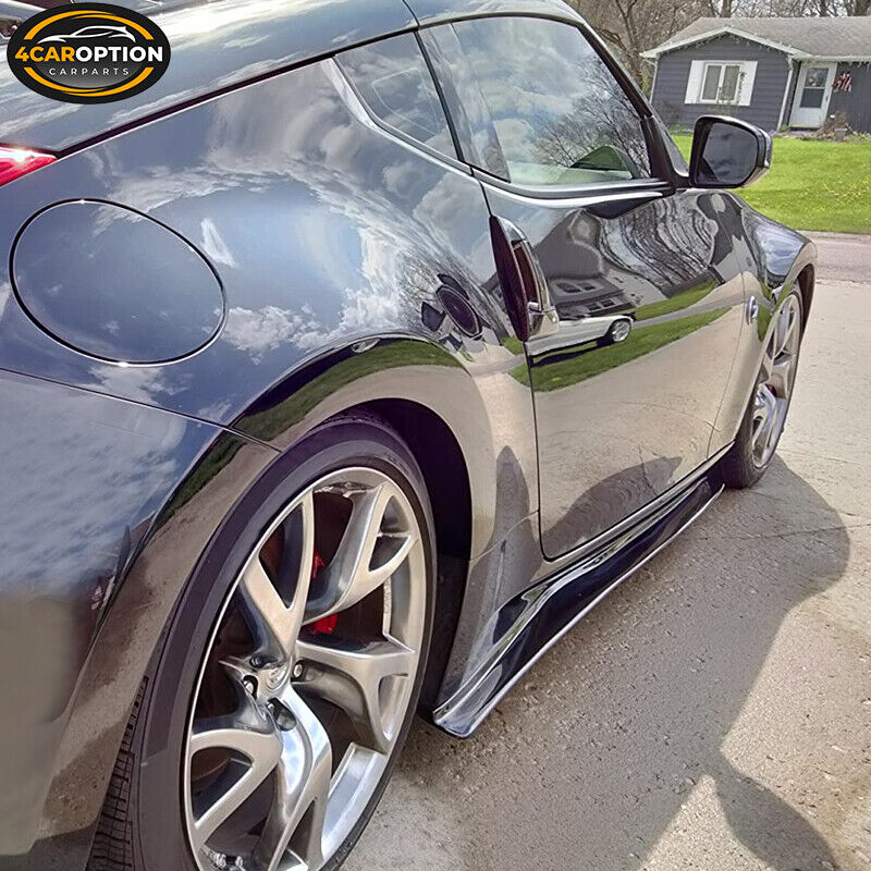 Fits 09-20 Nissan 370Z Aero Jacket Side Skirts Rocker Panel Fits 09-20 Nissan 370Z Aero Jacket Side Skirts Rocker Panel