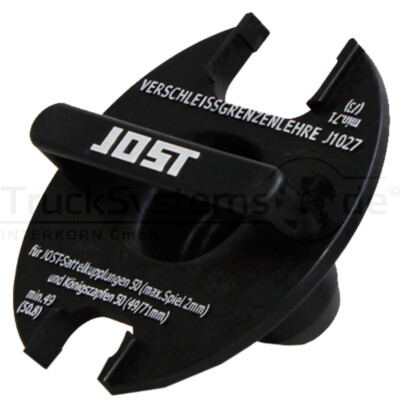 Jost Verschleiss- Grenzlehre F.2 Zoll-Kz Od. 2 Z.-Verschluss - J 1027 - J1027