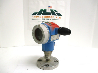 ENDRESS HAUSSER CERABAR-S, PRESSURE TRANSMITTER, PMP75-365N0/101,1'' 150 SST FLG.