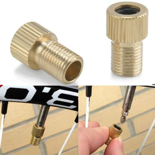Road bike sales pump adapter