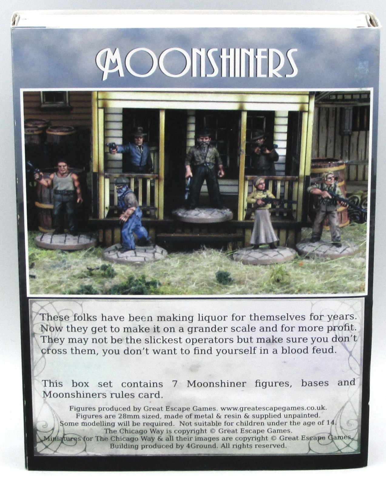 The Chicago Way TCW005 Moonshiners (Boxed Gang Set) Prohibition Era