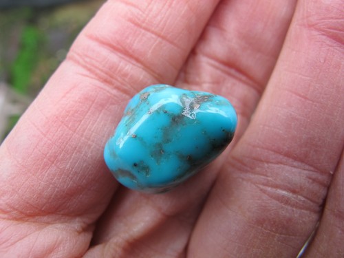 Turquoise Crystal Sleeping beauty Authentic A Grade Crystal USA Arizona 5.3g - Picture 3 of 15