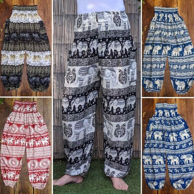 elephant yoga pants