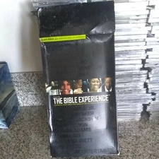 Inspired By...The Bible Experience The Complete Bible on Audio CDs Star Narrated