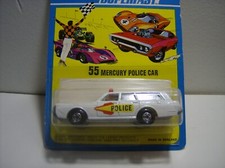 Matchbox Superfast Mercury Vintage Manufacture Diecast Police