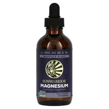 2 X Sunwarrior, Magnesium, 4 fl oz (118 ml)