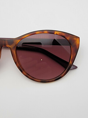 Nicole Miller Santa Ana C02 Tortoise Purple Frame Brown 