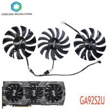 GA92S2U Graphics Card Fan For Zotac RTX 2070 RTX 2080 RTX 2080 Ti PGF