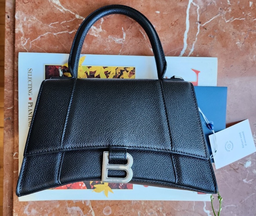 Balenciaga Hourglass Top Handle Crossbody Bag Size Small Balenciaga Hourglass Top Handle Crossbody Bag Size Small