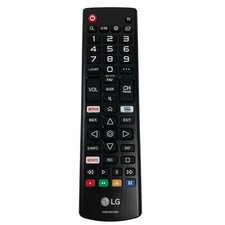 Genuine LG AKB75675304 TV Remote Control Tested Working