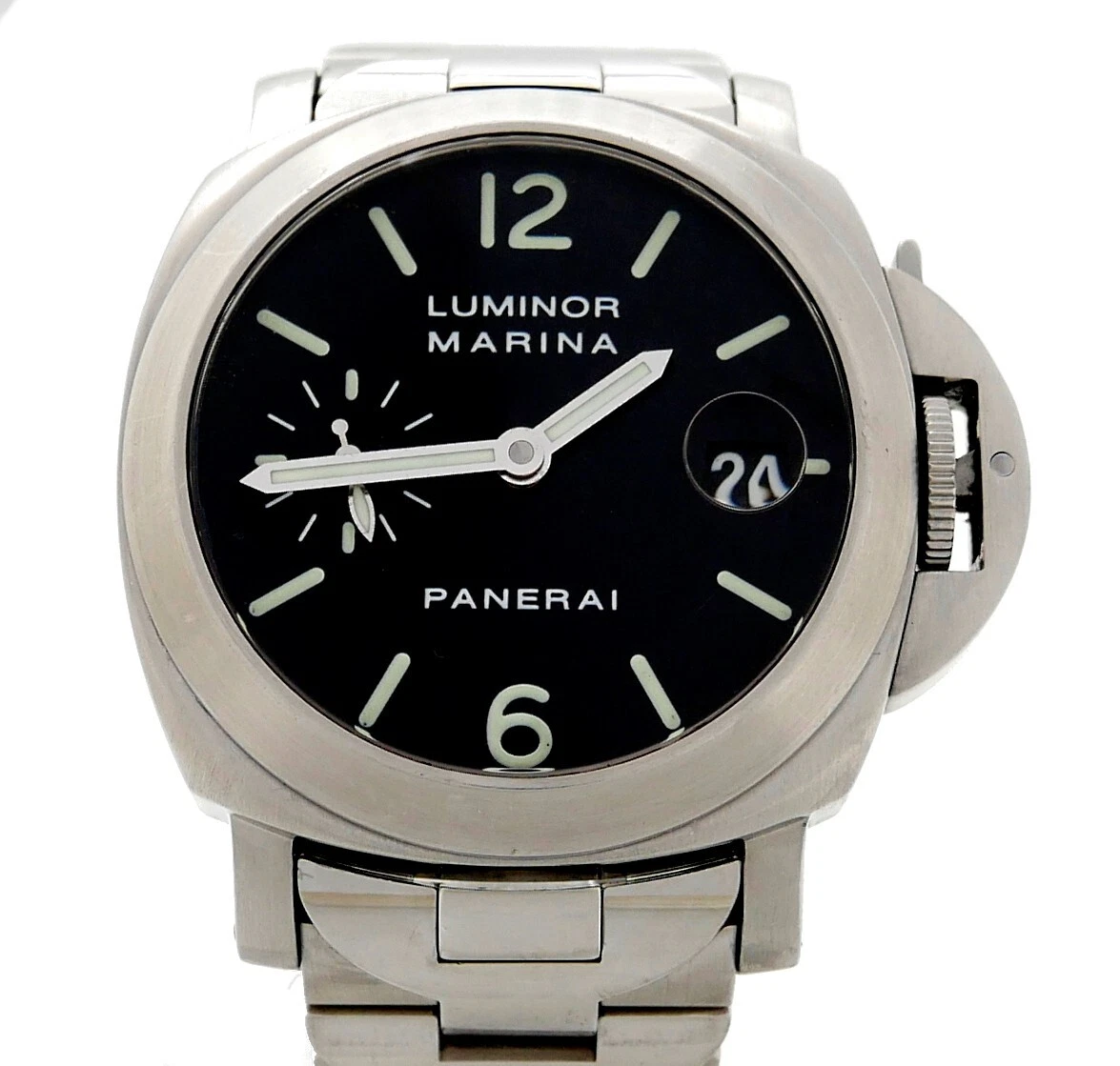 Panerai Luminor Marina 40mm PAM00048 Automatic Acciaio