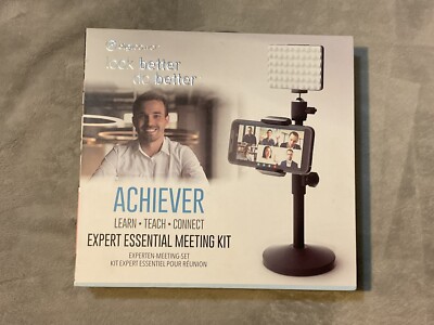 Digipower - The Achiever - Video Call Pro kit with 60 LED Light, Stand & Smar...
