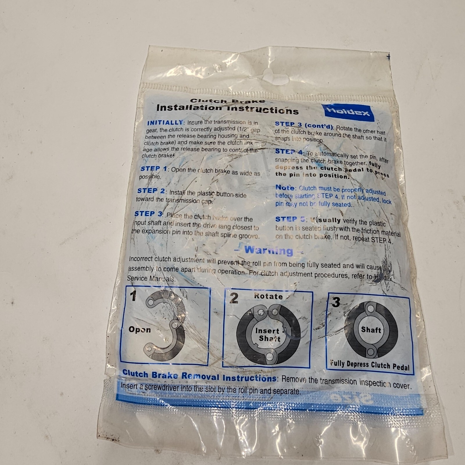 NEW HALDEX BK313 Quick Change Clutch Brake 2" Spline Size (SHIPS FREE) eBay