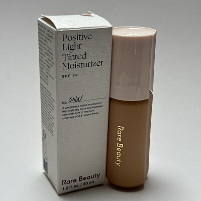 Rare Beauty Positive Light Tinted Moisturizer 30ml - Shade 34W - Neu