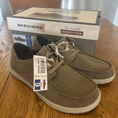 Cooled Memory Foam Skechers Volgo Men's Skechers Melson Volgo Slip