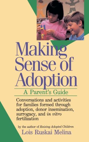 L R Melina Making Sense of Adoption (Paperback) (UK IMPORT) - Picture 1 of 1