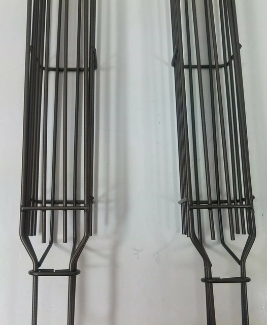 Grilling Cage 2Piece Set Barbeque Meat Fish Vegetable Grill Summer