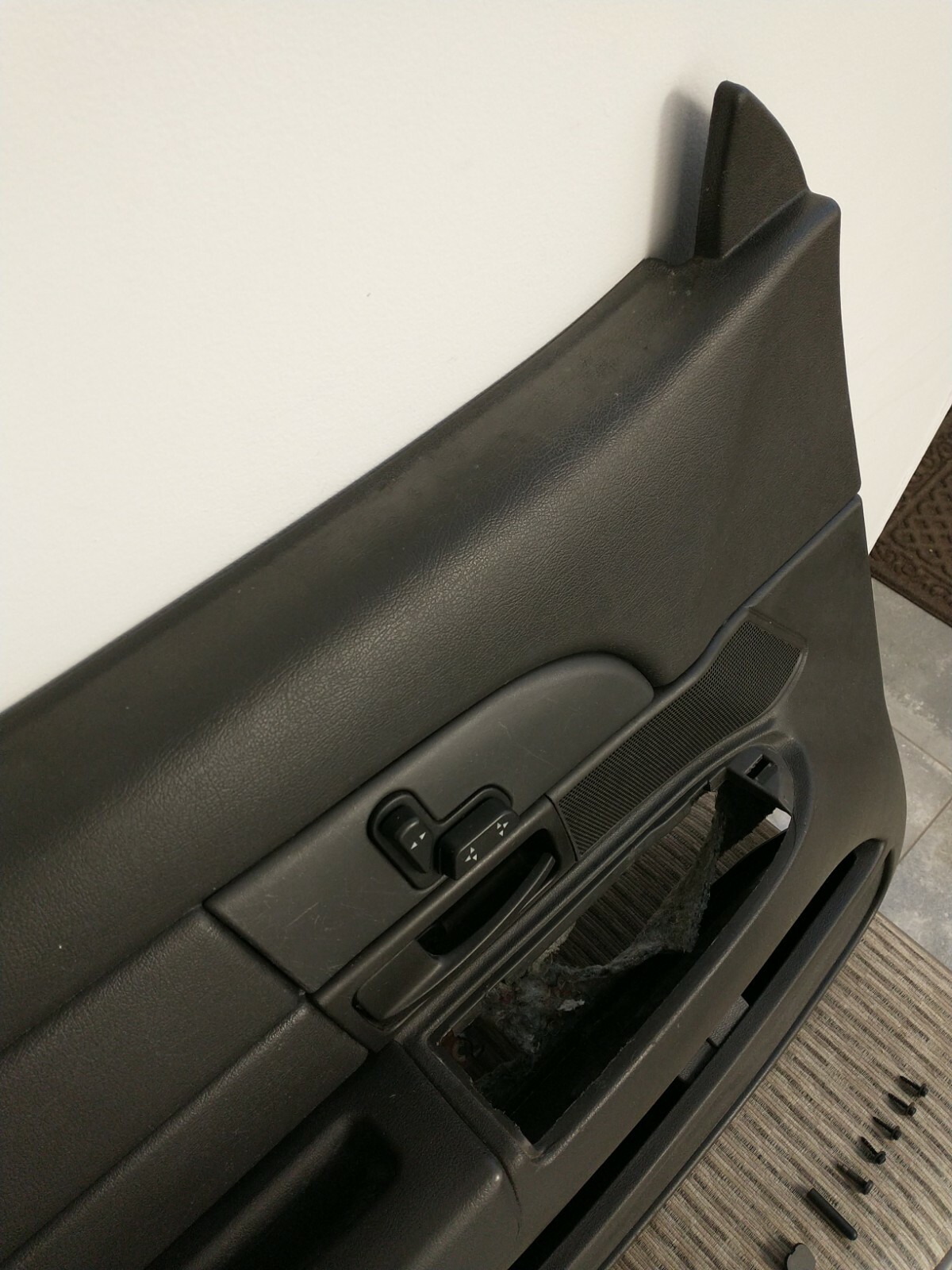 0308 FORD CROWN VICTORIA DRIVER SIDE FRONT DOOR PANEL BLACK COLOR eBay