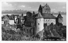 L205 Germany Meersburg a B Altes Schloss Castle RPPC vintage postcard