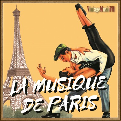 La Musique de Paris (Jacques Brel, Yves Montand, Jula de Palma )