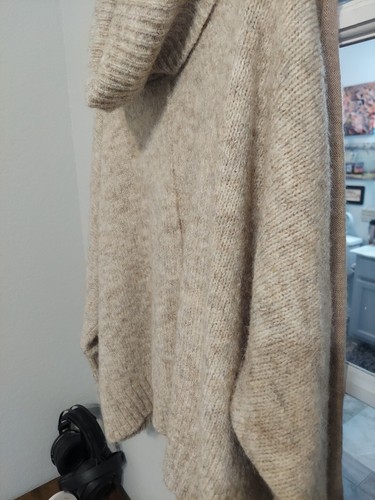 Kaisley Sweater Womens Size Small Cowl Neck Oversized - Picture 4 of 9