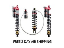 Kit de suspensión amortiguadores delanteros traseros Elka Legacy 3 Suzuki LT500R LT500 500 Quadzilla