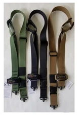 Savvy Sniper - Sniper Cuff Sling ITW Buckle w/ Dual QD - Black, OD Green, or Tan