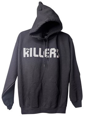 The Killers Imploding The Mirage Black Hoodie Shirt Tour Concert Pullover Large