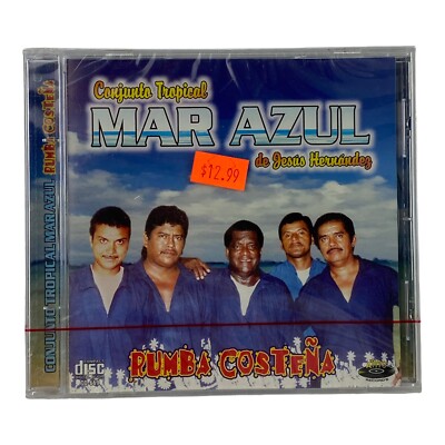 Jesus Hernandez: Mar Azul Conjunto Tropical Rumba Costena (CD AMS Records) New