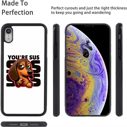 You Are Sus suspicious Plastic TPU Case For Samsung A15 A16 S23 S24 S25 Ultra FE - 第 8/25 張圖片