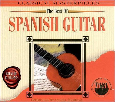 Best of Spanish Guitar Classical Masterpieces Music CD 1999
