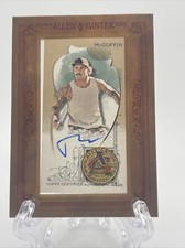 2023 Allen Ginter Tyson McGuffin Framed Mini On Card Auto Pickleball!!!!