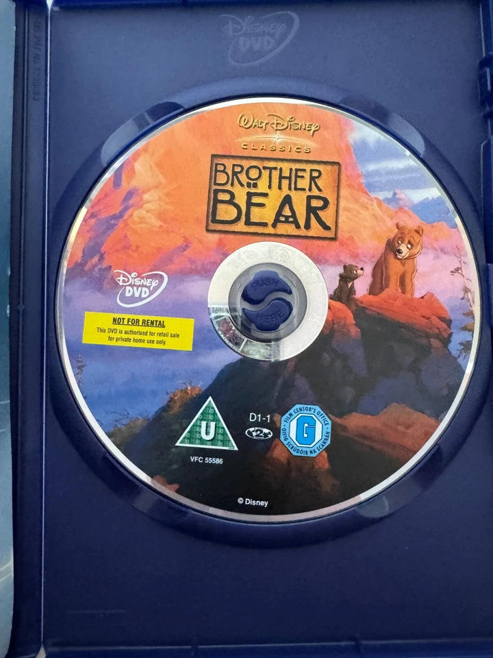 Brother Bear 1 DVD Disney Region:2 - Image 4 of 4