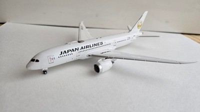 JAL Boeing 787-8 JA835J Gold Crane 1:400 JC Wings Collectible Airliner 44e