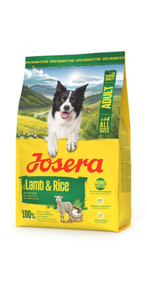 JOSERA Adult Lamb & Rice 12,5 kg