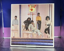 5 Star-Silk & Steel (1986) Vinyl LP OIS (AFLI-5901) RCA PLAY-TESTED