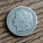 1887-S Morgan Silver Dollar Coin $1 San Francisco Mint 0.7734 Oz ASW (M2)