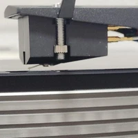 DENON DL-103 MC Phono Cartridge with Headshell & Stylus Guard - Tested Working