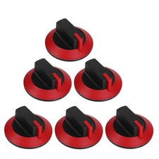 6 Pcs Boutons De Commande Cuisinière Couvercle D'ustensiles Cuisine