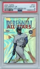 PSA 6 2000 TOPPS TIFFANY PERENNIAL ALL STAR LIMITED EDITION #PA1 KEN GRIFFEY JR.