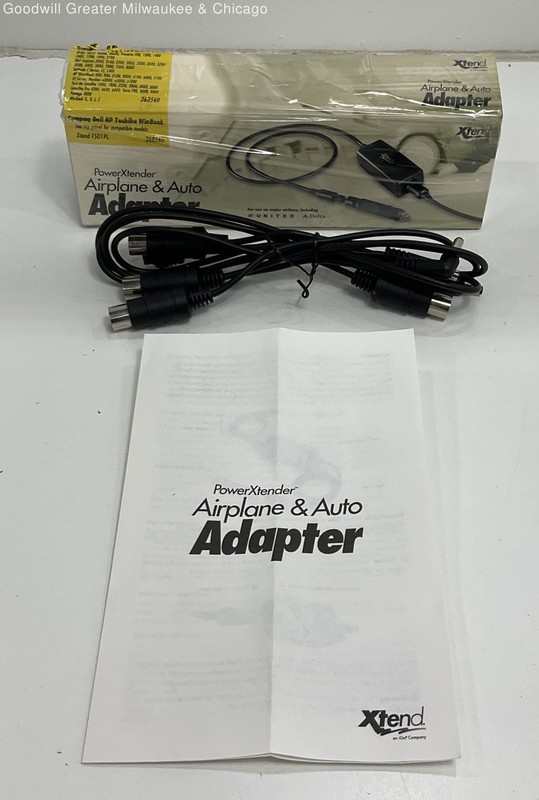 PowerXtender Airplane and Auto Power Adapter Model