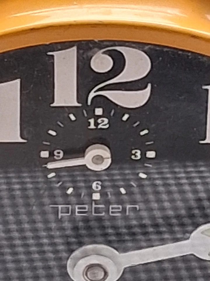 Vintage Glockenwecker Peter - Bild 2 von 2