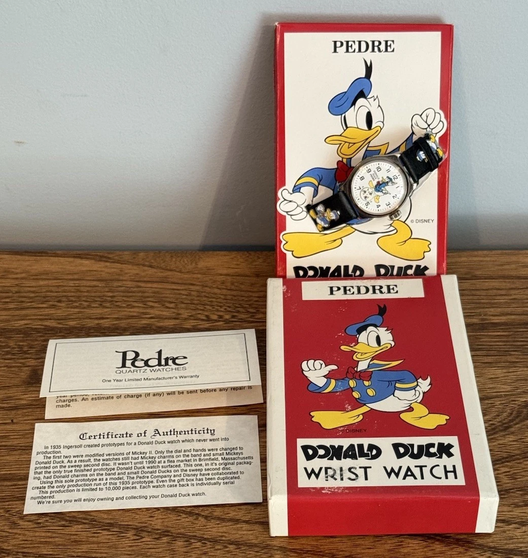 donald duck birthday watch products for sale | eBay
