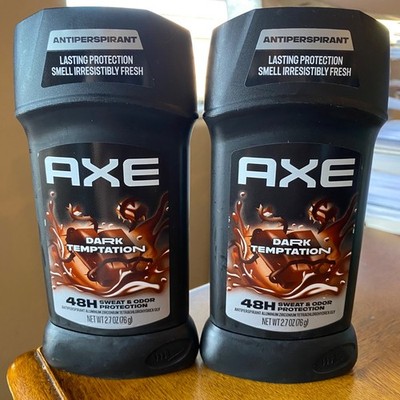 AXE Antiperspirant Mens Stick Deodorant 48HR Protection CHOOSE Scent Pack of 2
