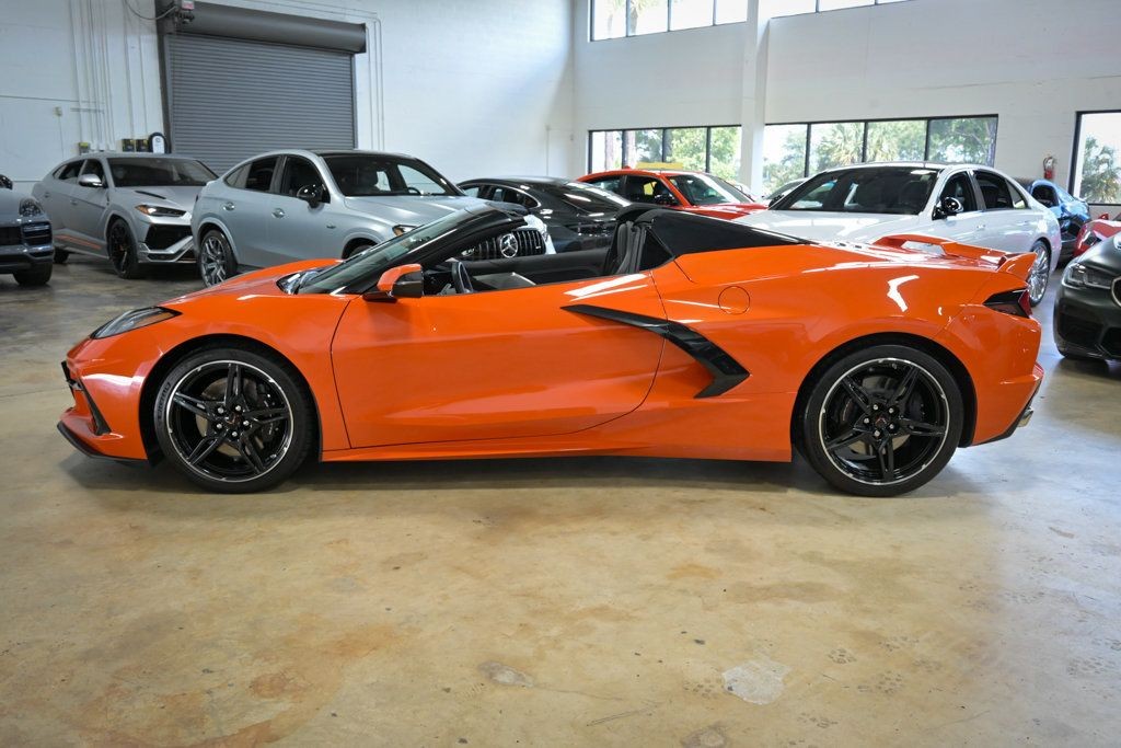 2021 Sebring Orange Tintcoat Chevrolet Corvette   | C8 Corvette Photo 8