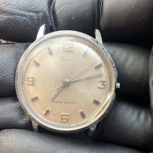 1969 Timex Marlin Vintage Watch “For Parts”  Ref 1157-2469a W826